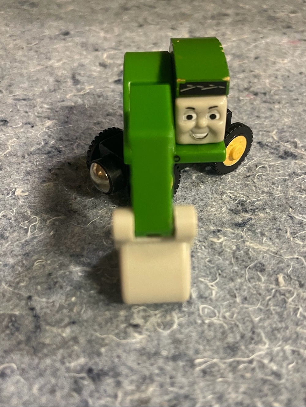 ALFIE Thomas The Train Green Friendly Excavator)